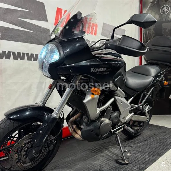 Kawasaki Versys 650 – Vista 7