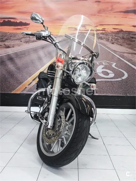 Yamaha XV 1600 Wild Star – Vista 3