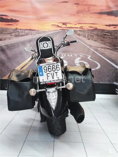 Yamaha XV 1600 Wild Star – Vista 4