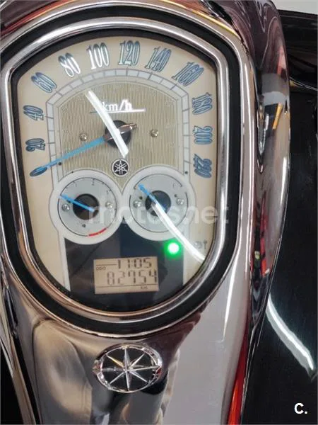 Yamaha XV 1600 Wild Star – Vista 5