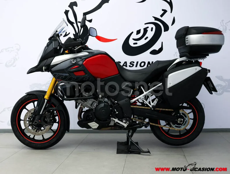 Suzuki V-Strom 1000 – Vista 7