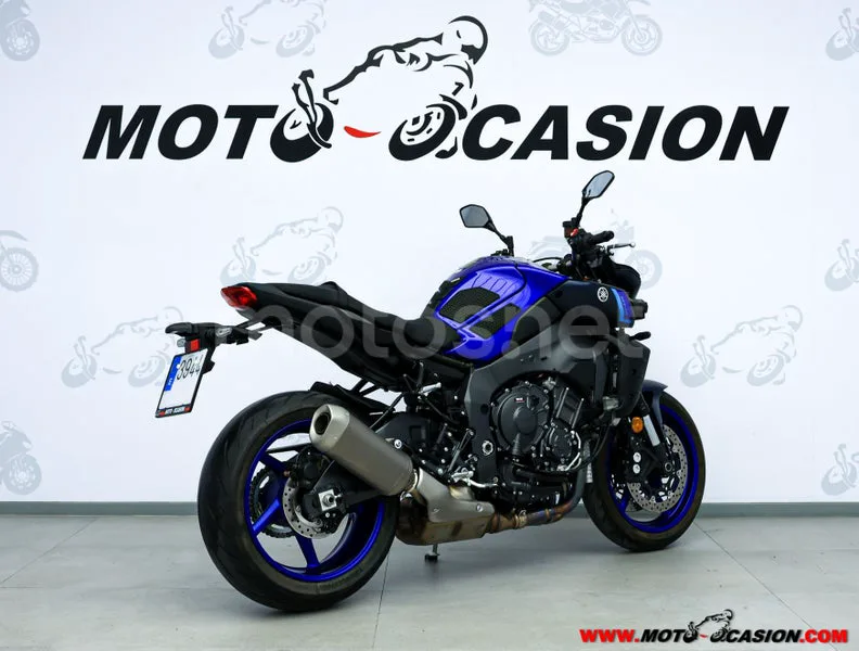 Yamaha MT-10 – Vista 3