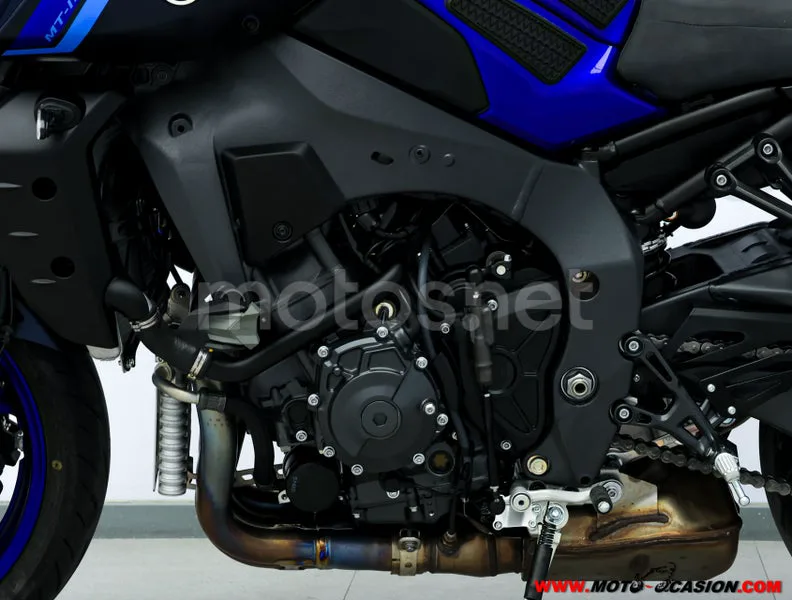 Yamaha MT-10 – Vista 10