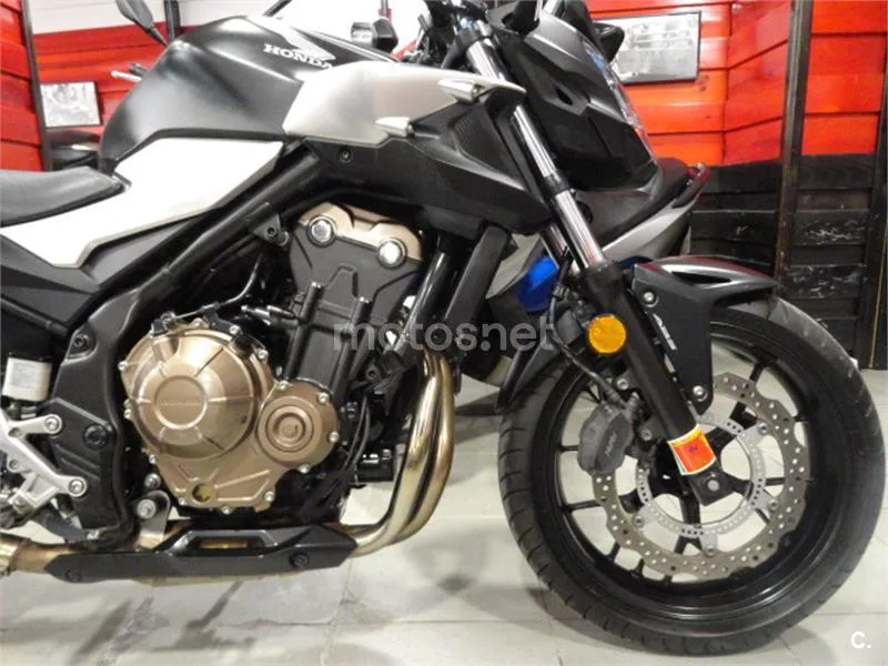 Honda CB 500 F – Vista 3