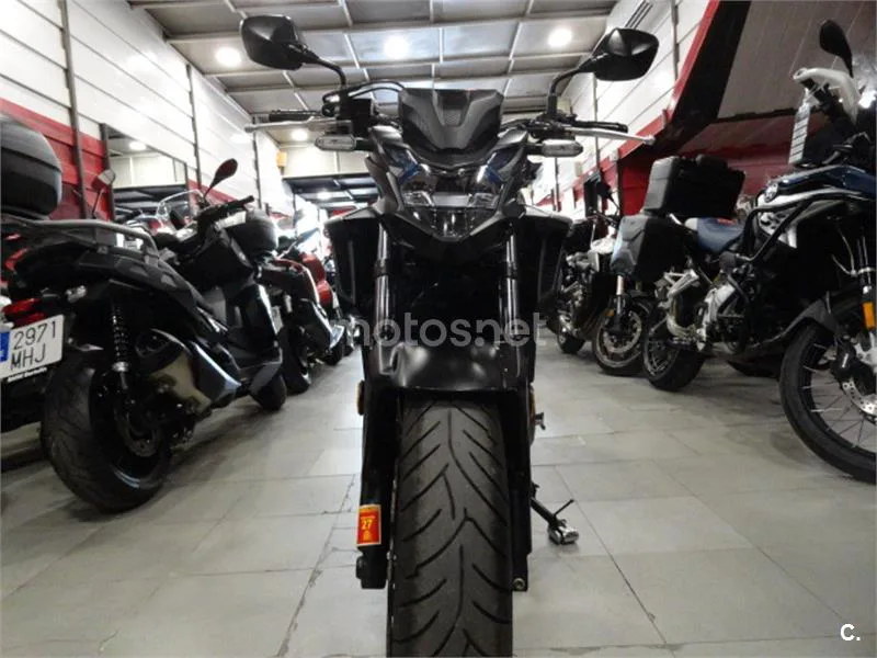 Honda CB 500 F – Vista 4