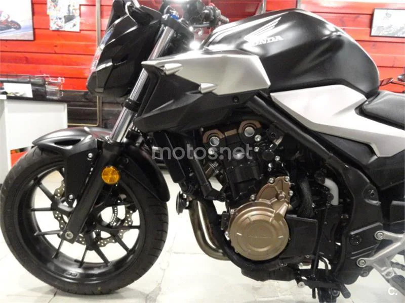 Honda CB 500 F – Vista 5