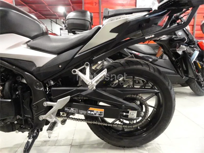 Honda CB 500 F – Vista 6