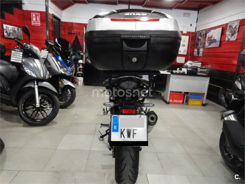 Honda CB 500 F – Vista 7