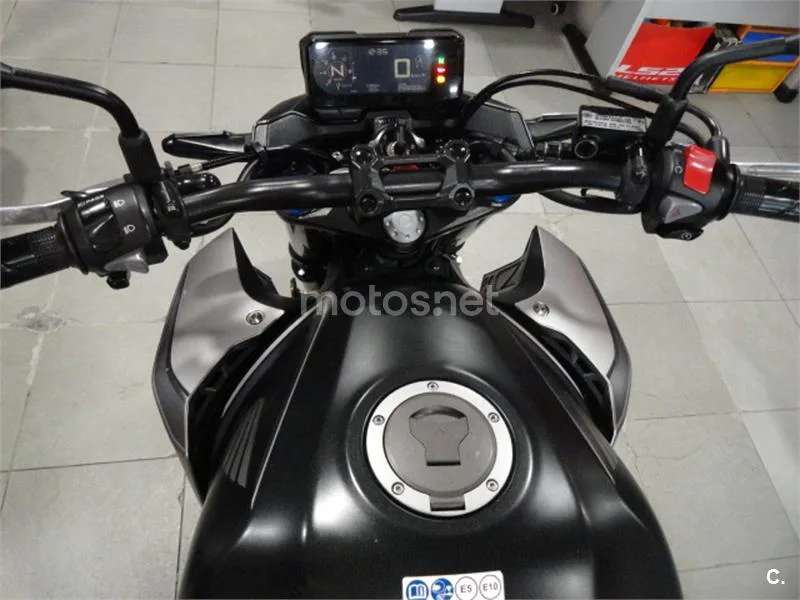 Honda CB 500 F – Vista 9