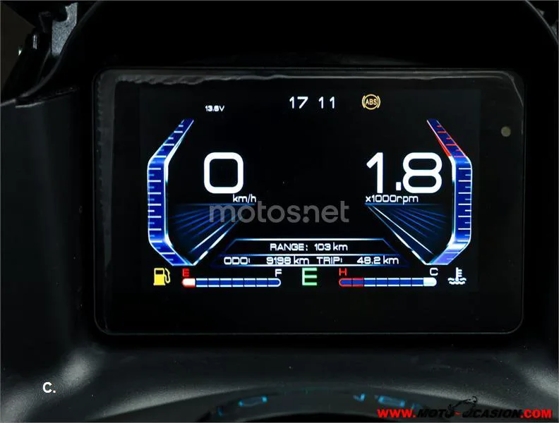 Zontes 310 M – Vista 6