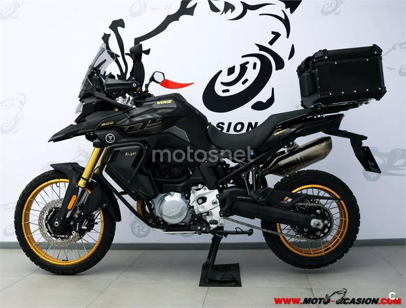 Voge 900 DSX – Vista 7