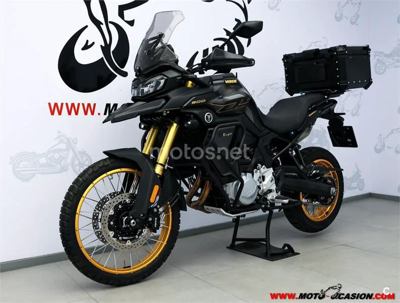 Voge 900 DSX – Vista 8