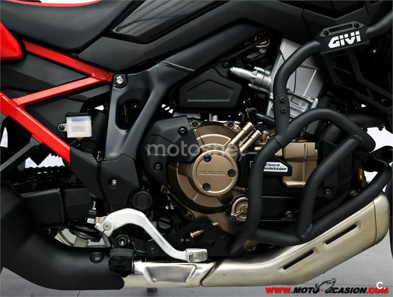 Honda CRF 1100L Africa Twin – Vista 5