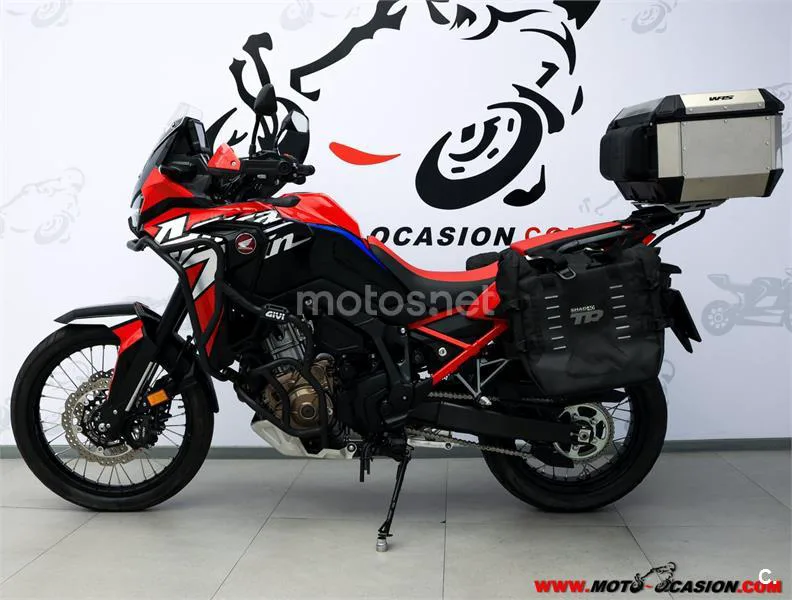 Honda CRF 1100L Africa Twin – Vista 7