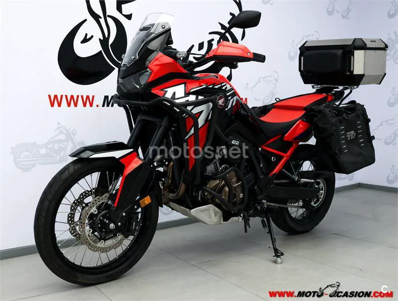 Honda CRF 1100L Africa Twin – Vista 8