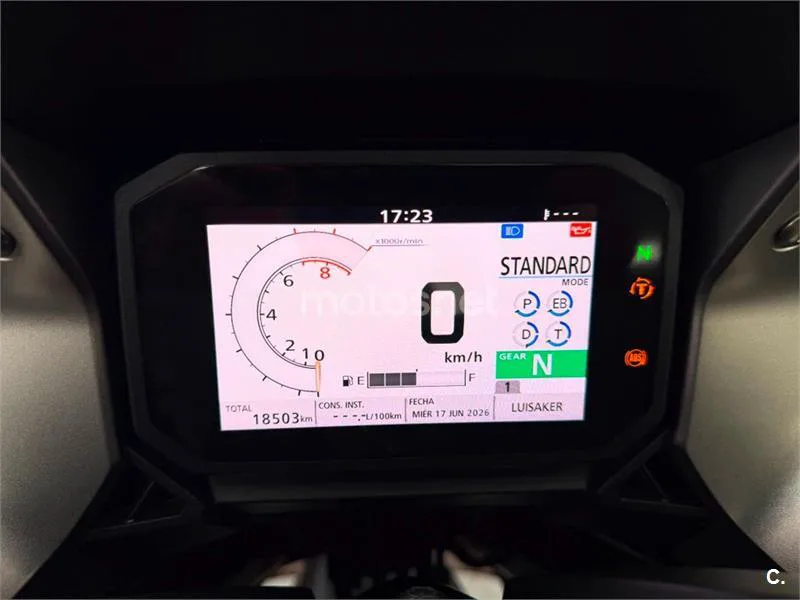 Honda Forza 750 – Vista 11