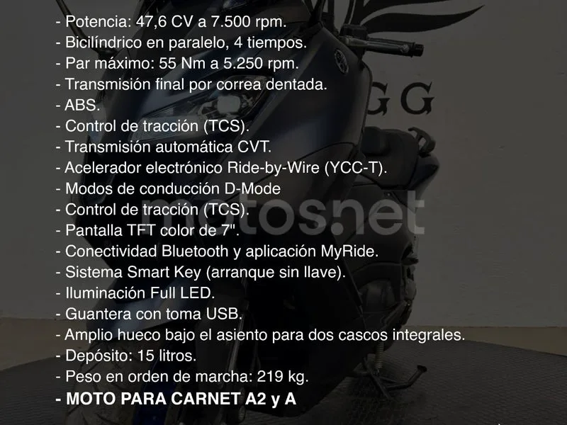 Yamaha TMAX 11.200 € 2023 Granada - 2