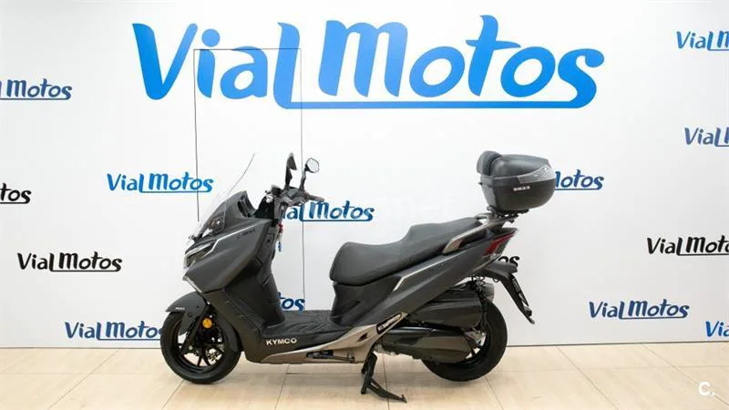 Kymco X-Town CT 300 – Vista 3