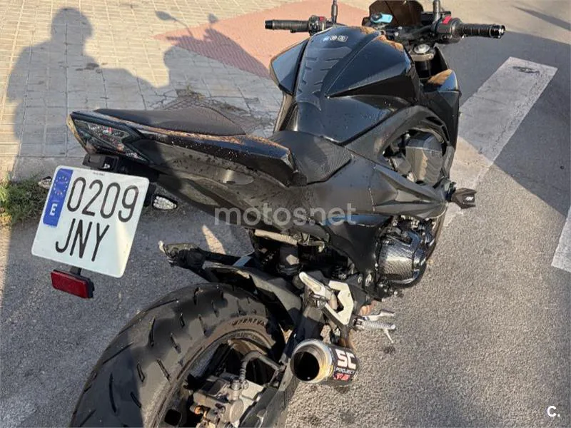 Kawasaki Z800 - Vista 5