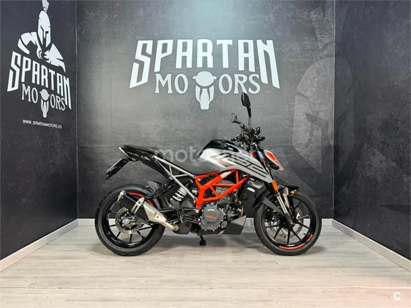 KTM 125 – Vista 3