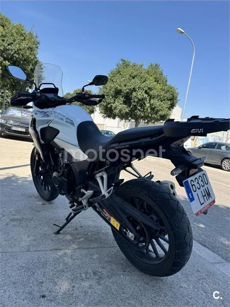 Honda CB 500 X – Vista 3