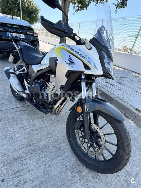 Honda CB 500 X – Vista 5