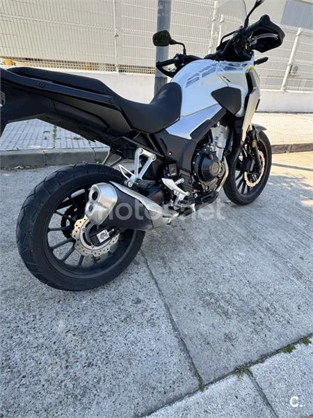 Honda CB 500 X – Vista 7