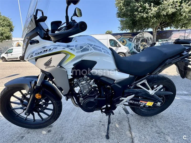Honda CB 500 X – Vista 8