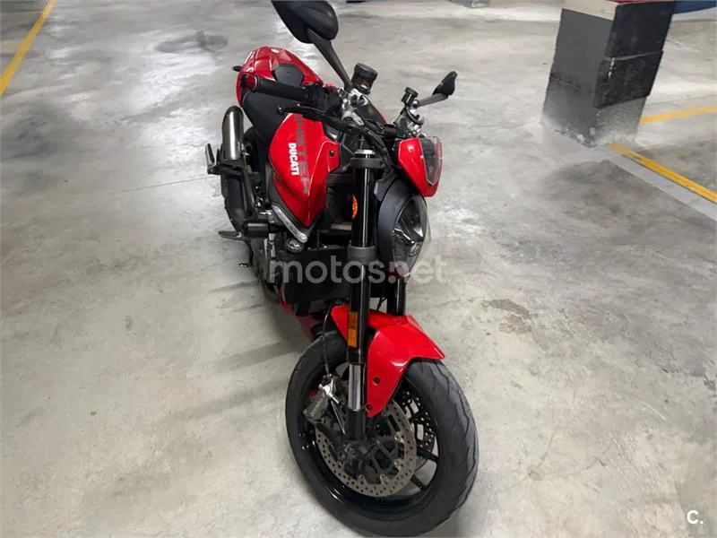 Ducati Monster - Vista 9