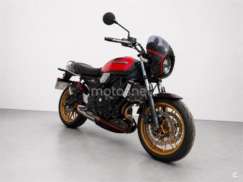 Kawasaki Z650 – Vista 5