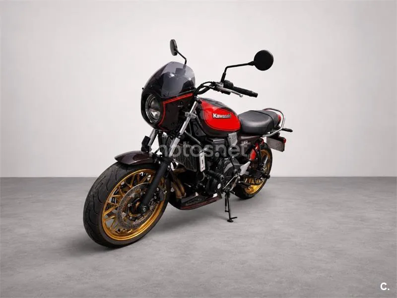 Kawasaki Z650 – Vista 7