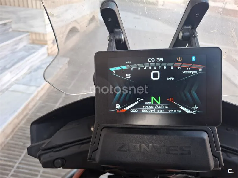Zontes 350 TX – Vista 4