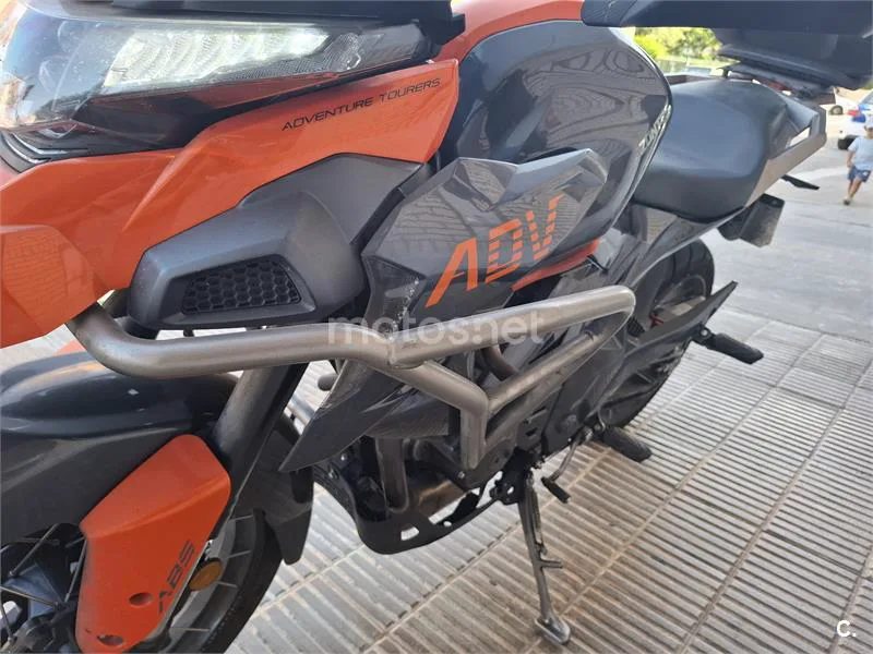 Zontes 350 TX – Vista 5