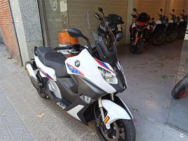 BMW C 650 – Vista 3