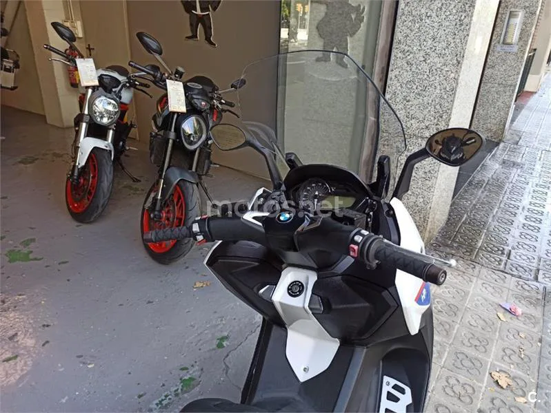 BMW C 650 – Vista 4