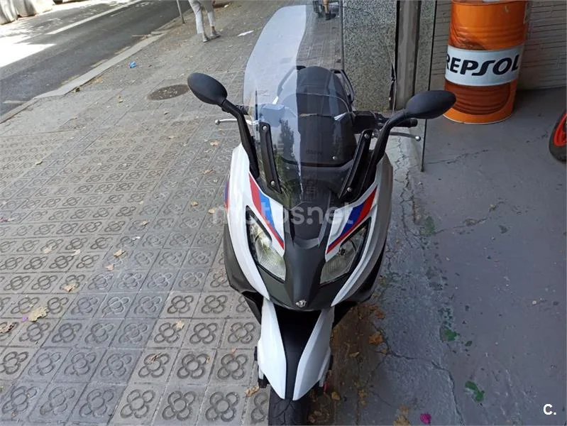 BMW C 650 – Vista 5