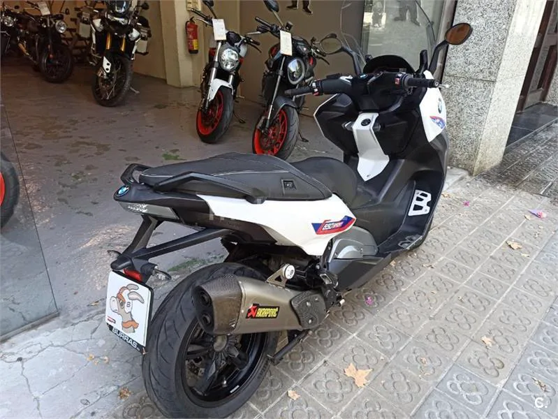 BMW C 650 – Vista 6