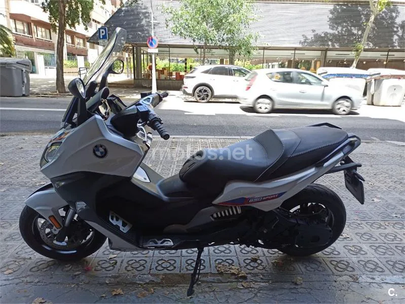 BMW C 650 – Vista 7