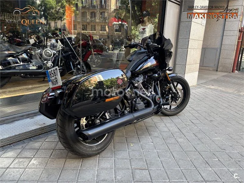 Harley-Davidson Low Rider ST – Vista 5