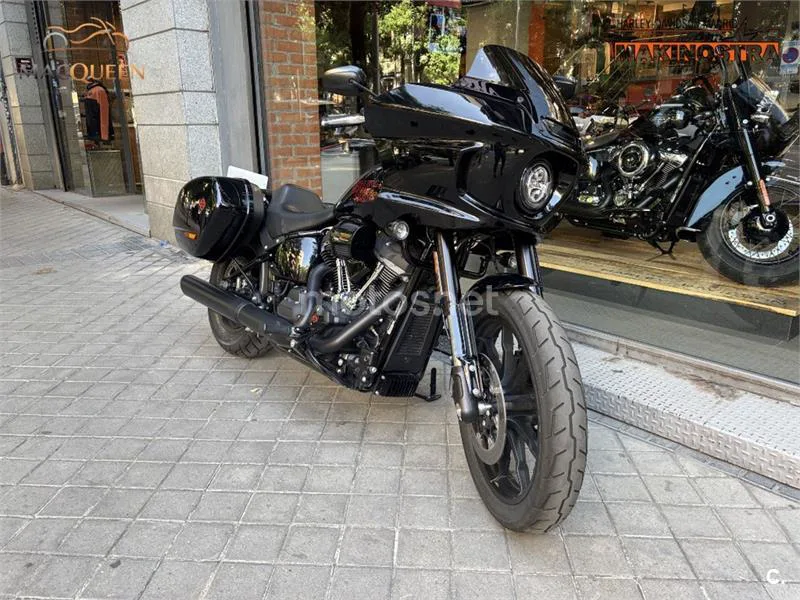 Harley-Davidson Low Rider ST – Vista 7