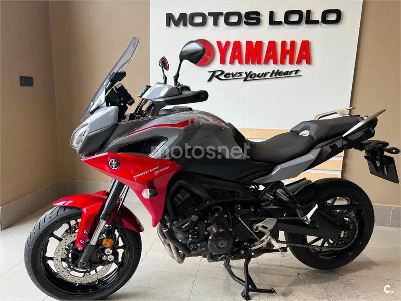 Yamaha Tracer 900 – Vista 3
