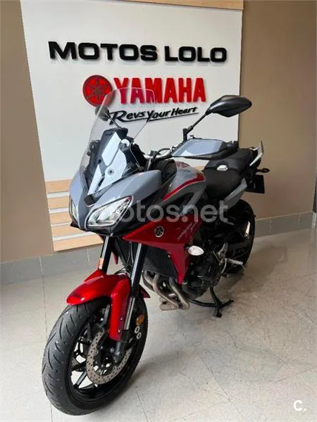 Yamaha Tracer 900 – Vista 4