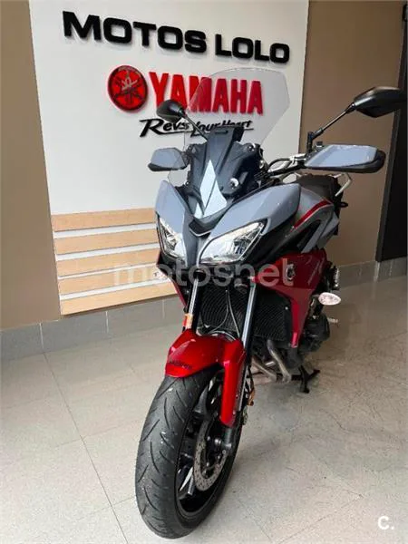 Yamaha Tracer 900 – Vista 5
