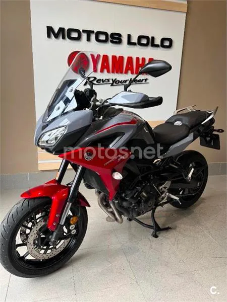 Yamaha Tracer 900 – Vista 6