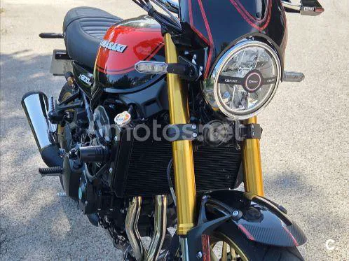 Kawasaki Z900 RS – Vista 3