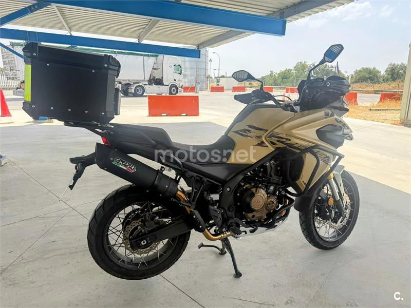 Voge 625 DSX – Vista 3
