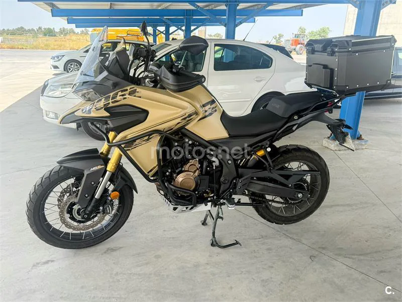Voge 625 DSX – Vista 4