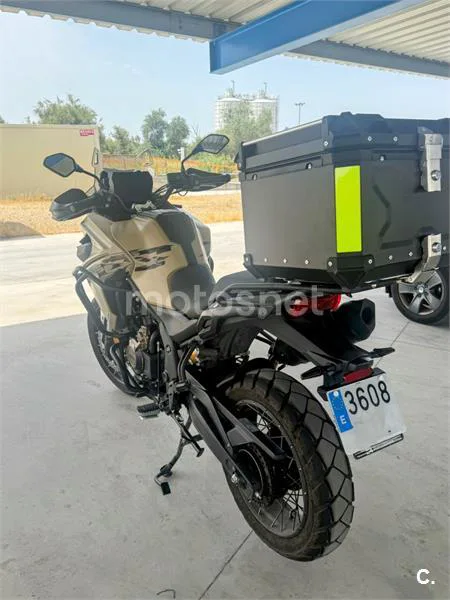 Voge 625 DSX – Vista 5