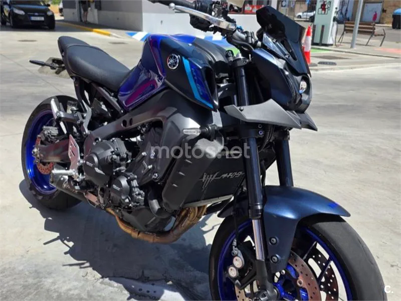 Yamaha MT-09 – Vista 3
