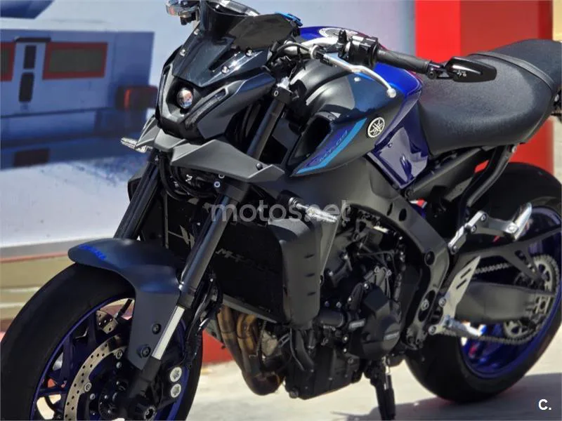 Yamaha MT-09 – Vista 4